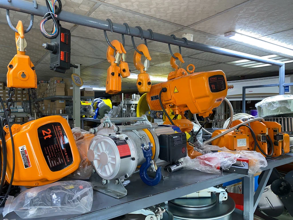 How to Choose an Industrial Equipment Trading Company in UAE