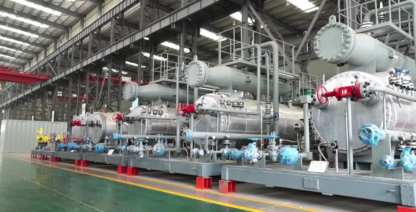 Natural Gas Equipment Used in UAE Oil & Gas Industry