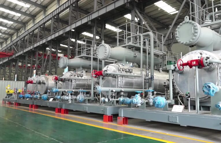 Natural Gas Equipment Used in UAE Oil & Gas Industry