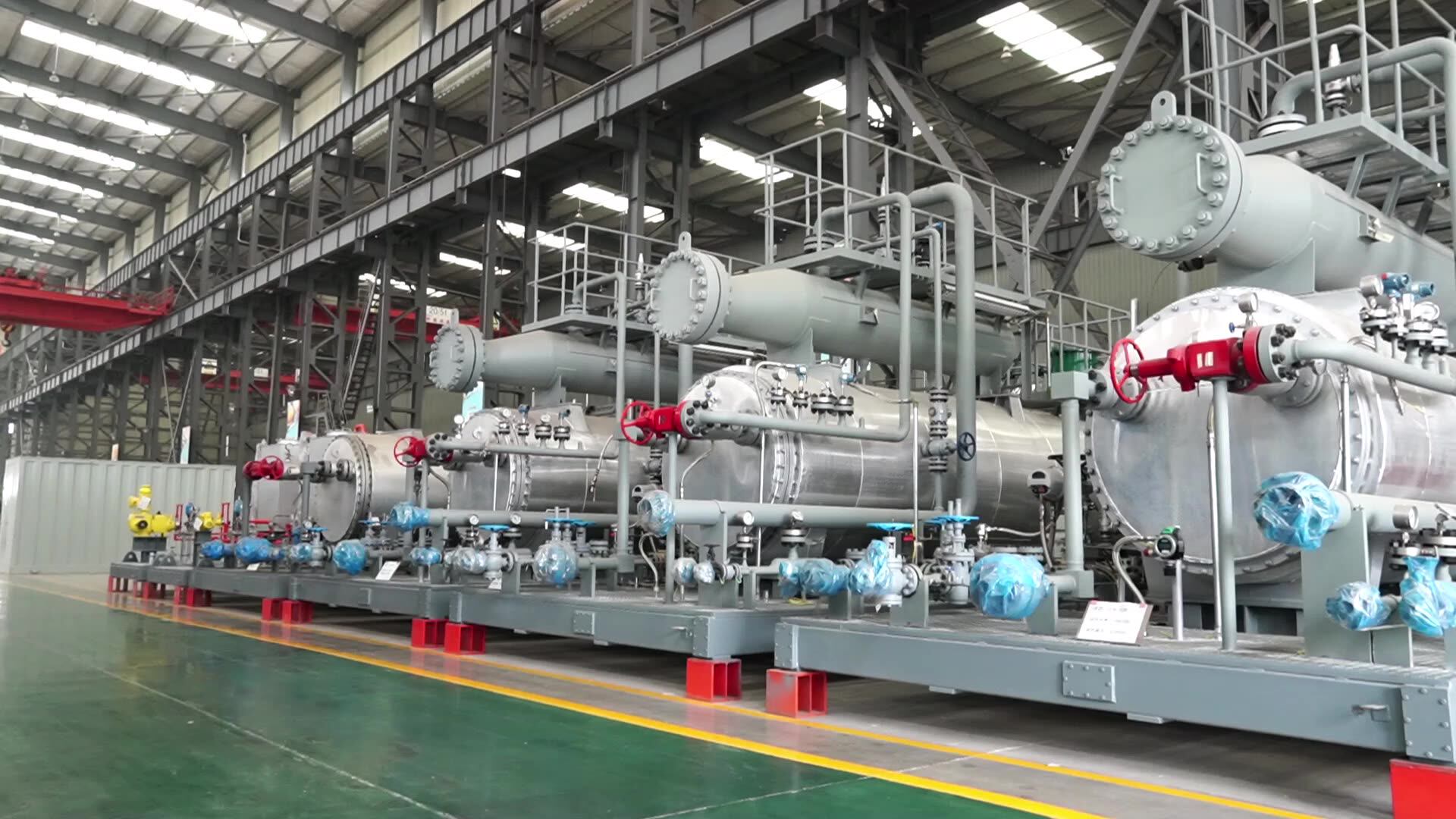 Natural Gas Equipment Used in UAE Oil & Gas Industry