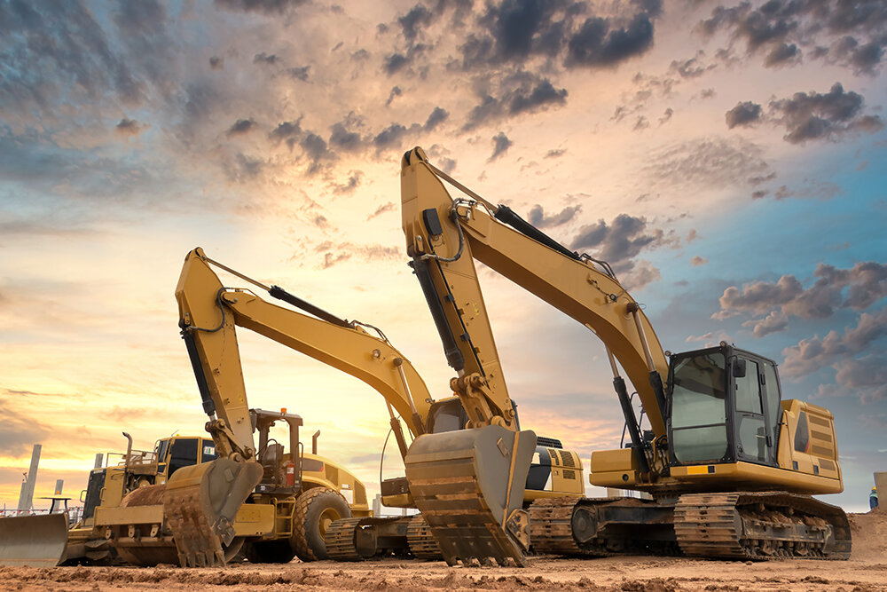 Construction Equipment Used in Major UAE Projects