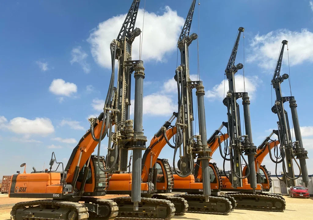 Where to Buy Construction Equipment in UAE