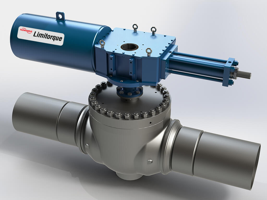 Valve Actuators for Industrial Automation