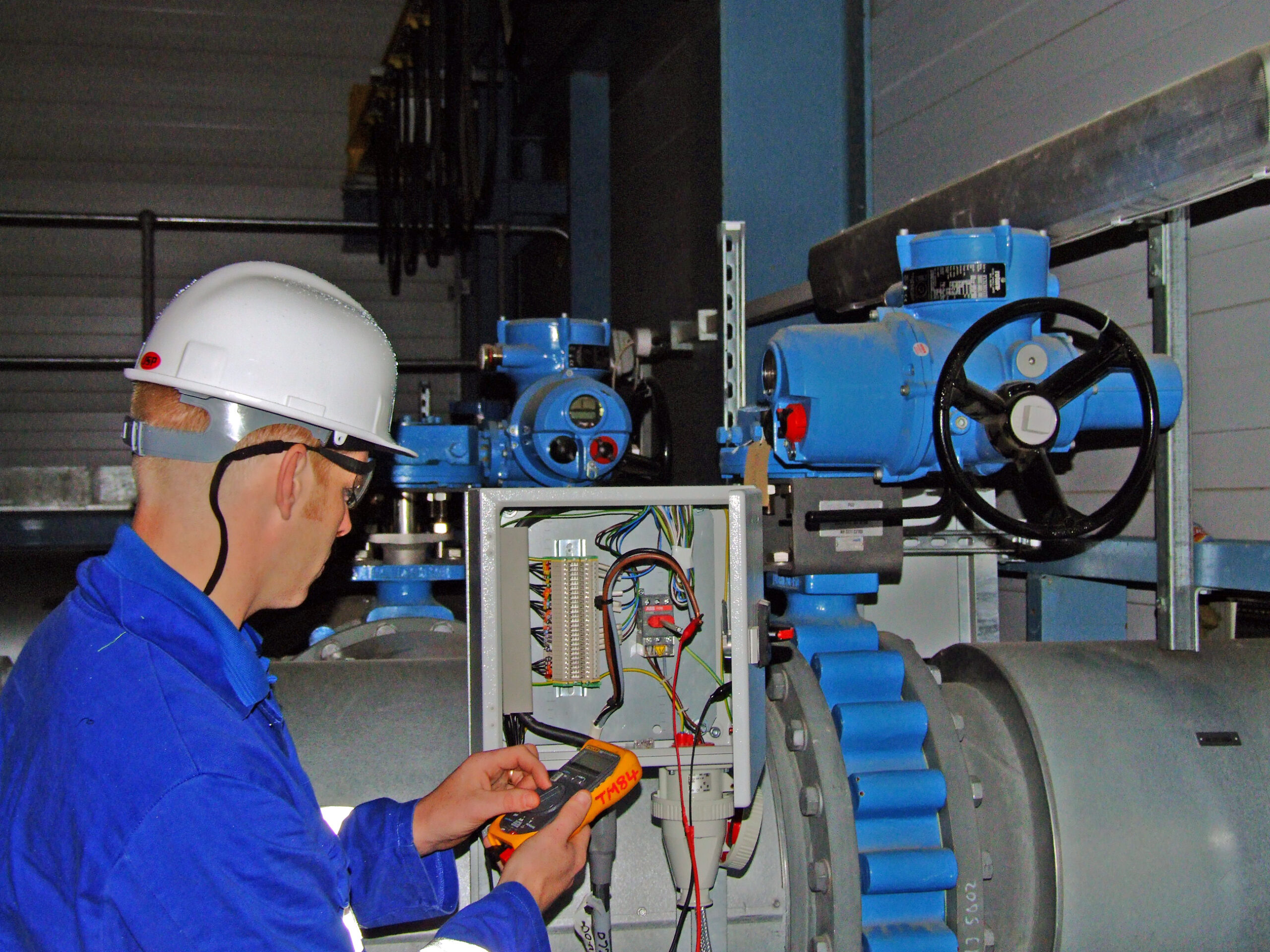 valve actuator
